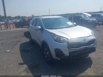  Salvage Kia Sportage