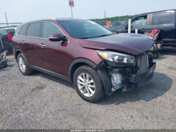  Salvage Kia Sorento