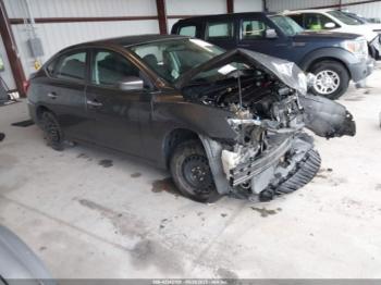  Salvage Nissan Sentra