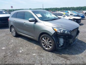  Salvage Kia Sorento