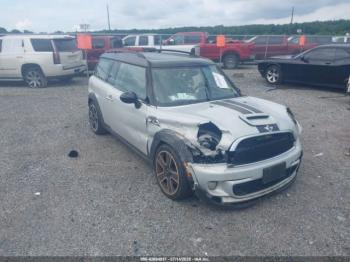  Salvage MINI Cooper S Clubman
