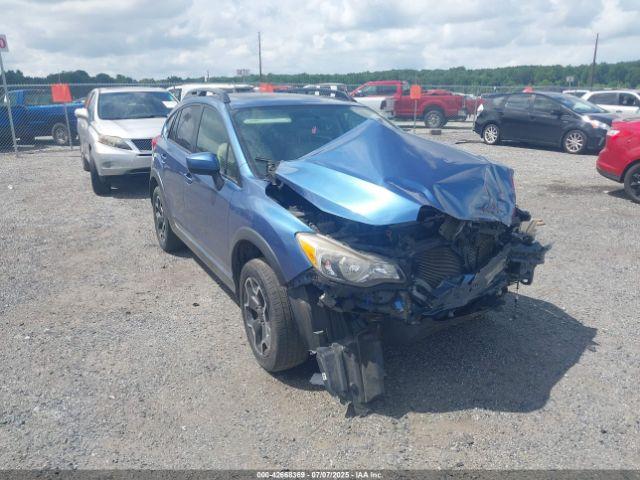  Salvage Subaru Crosstrek