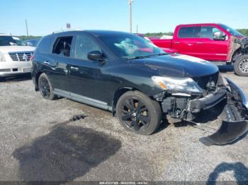  Salvage Nissan Pathfinder