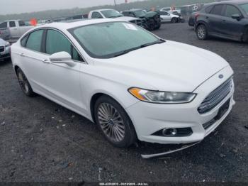  Salvage Ford Fusion