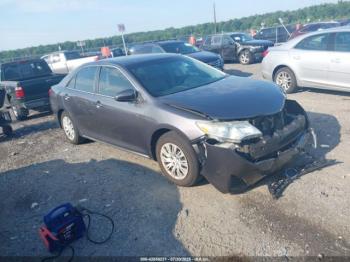  Salvage Toyota Camry