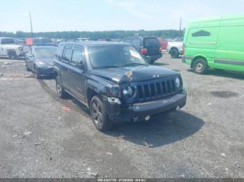  Salvage Jeep Patriot