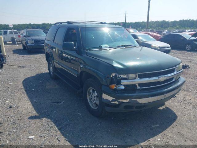  Salvage Chevrolet Tahoe