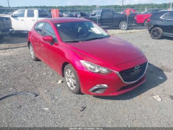  Salvage Mazda Mazda3