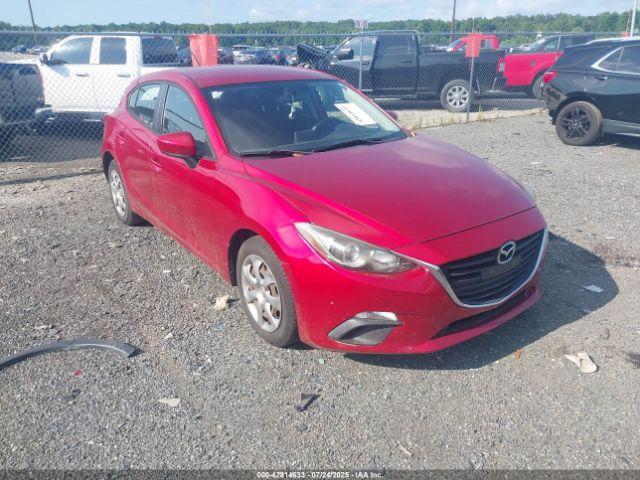  Salvage Mazda Mazda3