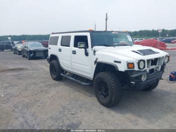  Salvage HUMMER H2 Suv