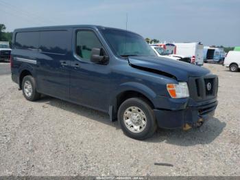  Salvage Nissan Nv