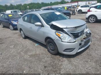  Salvage Nissan Versa