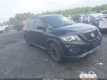  Salvage Nissan Pathfinder