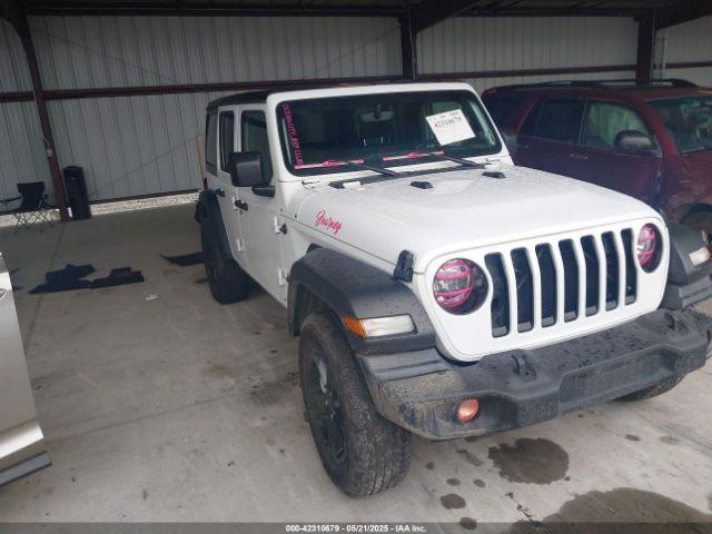  Salvage Jeep Wrangler