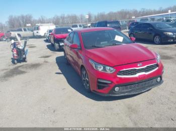  Salvage Kia Forte