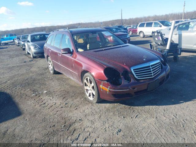  Salvage Mercedes-Benz E-Class