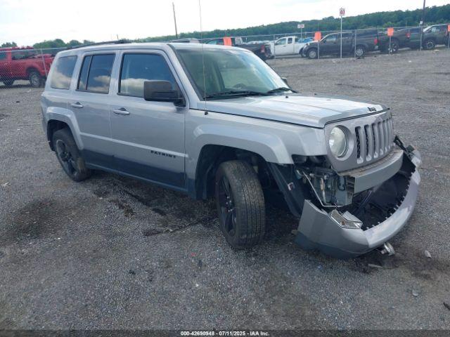  Salvage Jeep Patriot