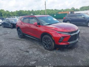  Salvage Chevrolet Blazer