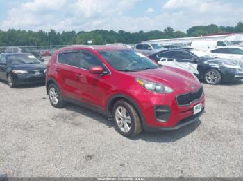  Salvage Kia Sportage