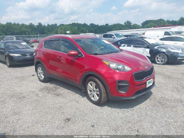  Salvage Kia Sportage