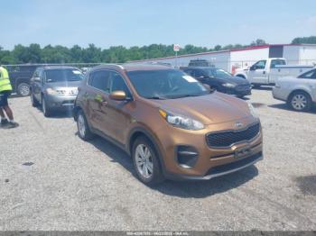  Salvage Kia Sportage