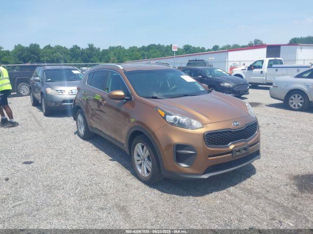  Salvage Kia Sportage
