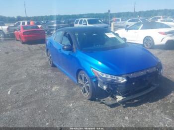  Salvage Nissan Sentra