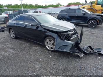  Salvage Mercedes-Benz Cla-class