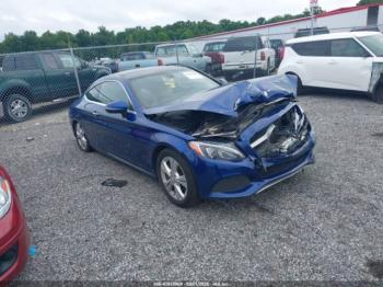  Salvage Mercedes-Benz C-Class