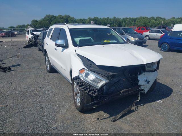  Salvage Dodge Durango