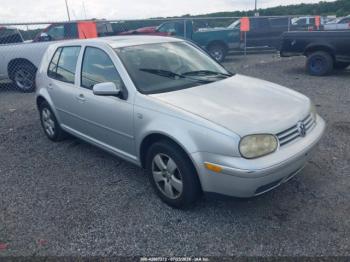  Salvage Volkswagen Golf