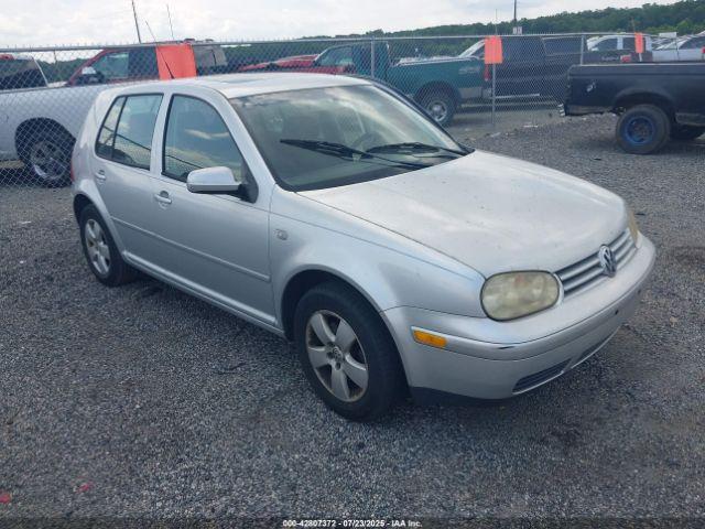  Salvage Volkswagen Golf