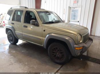  Salvage Jeep Liberty