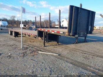  Salvage Fontaine Trailer Co Trailer