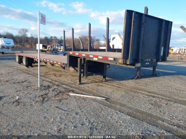  Salvage Fontaine Trailer Co Trailer