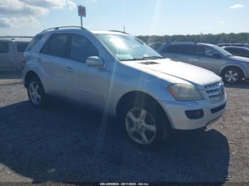  Salvage Mercedes-Benz M-Class
