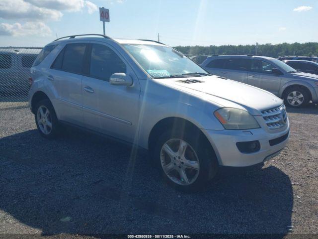  Salvage Mercedes-Benz M-Class