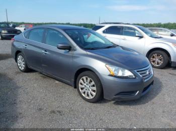  Salvage Nissan Sentra