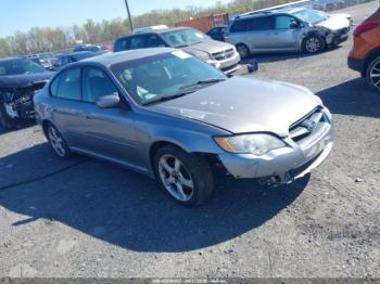  Salvage Subaru Legacy