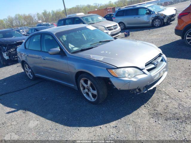  Salvage Subaru Legacy