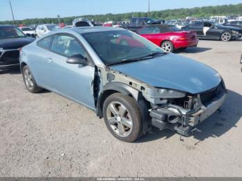  Salvage Pontiac G6