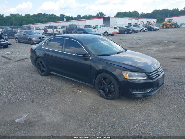  Salvage Volkswagen Passat