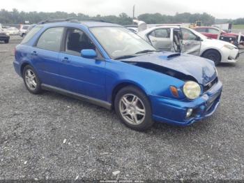  Salvage Subaru Impreza
