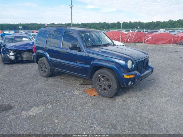  Salvage Jeep Liberty