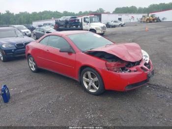  Salvage Pontiac G6