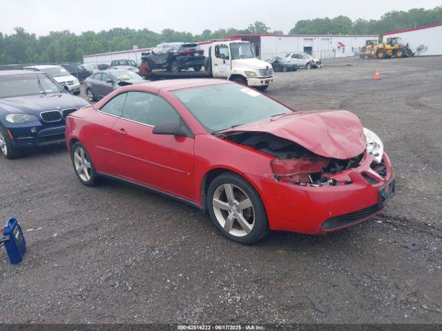  Salvage Pontiac G6
