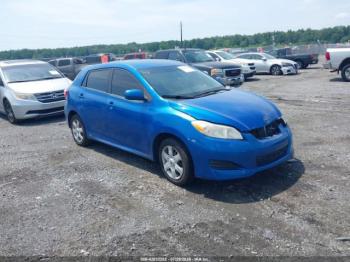  Salvage Toyota Matrix