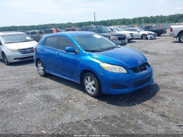  Salvage Toyota Matrix