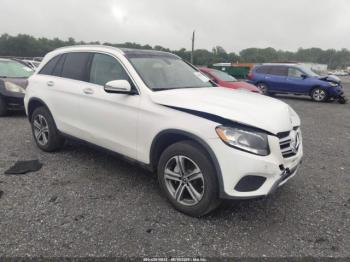  Salvage Mercedes-Benz GLC