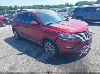 Salvage Lincoln MKC